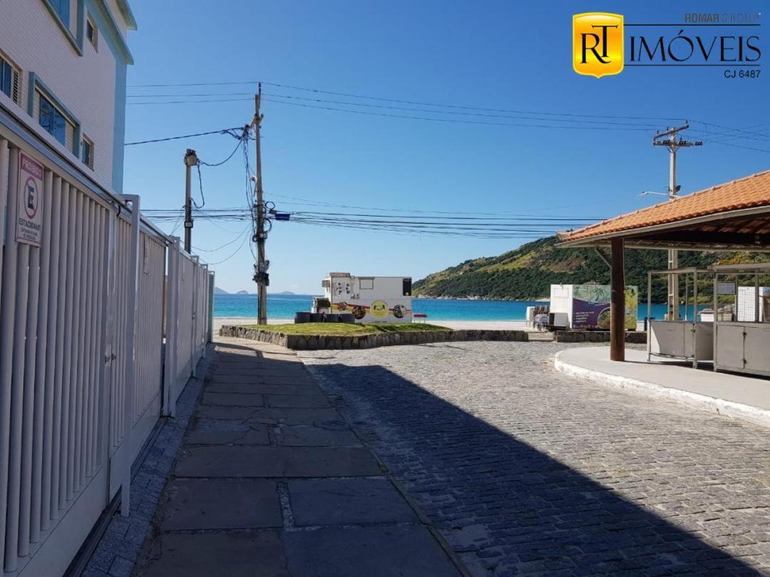 Apartamento Com Vista Para A Praia Арраял-ду-Кабу Экстерьер фото